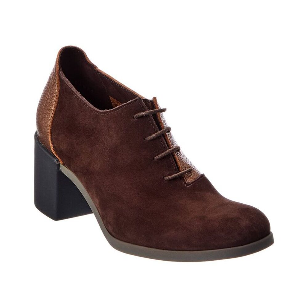 Arche Angaly Leather Bootie, Brown